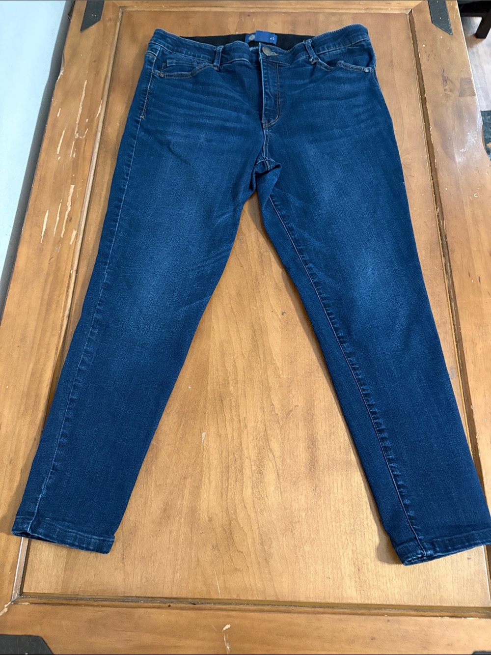 Democracy AbSolution Women's Dark Blue Jeans Size 14